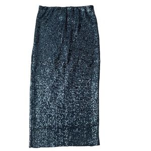 Sparkle pencil skirt